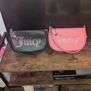 2 Juicy Couture Shoulder Bags